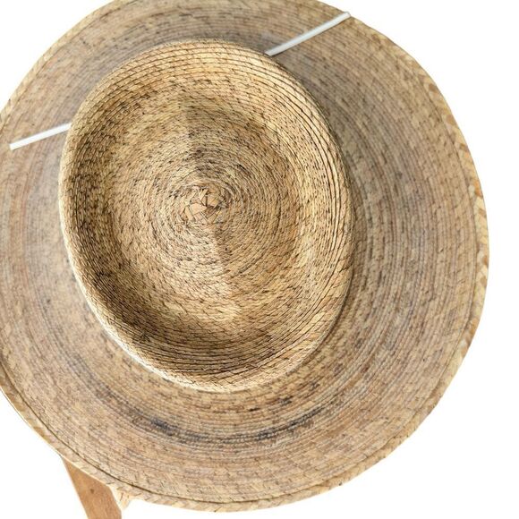 Legitimo Sahuayo Straw Hat Unisex Genuine Mexico sz M main image 9